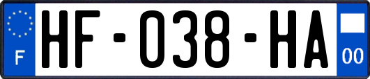 HF-038-HA