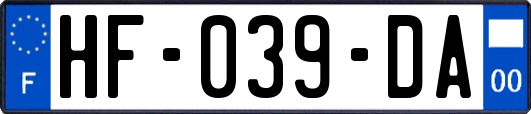 HF-039-DA