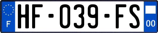 HF-039-FS