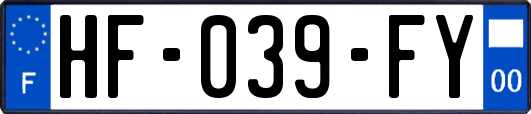 HF-039-FY