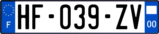 HF-039-ZV