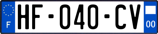 HF-040-CV