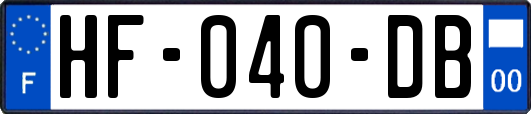 HF-040-DB