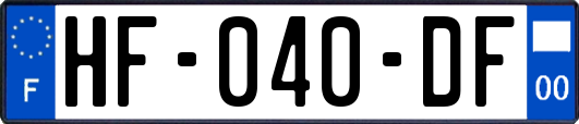HF-040-DF