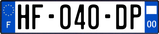 HF-040-DP