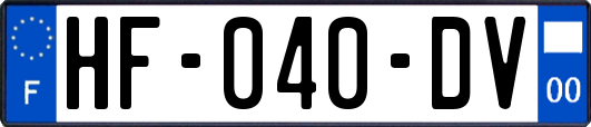 HF-040-DV
