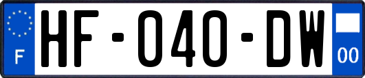 HF-040-DW