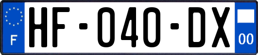 HF-040-DX