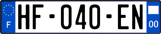 HF-040-EN