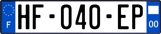 HF-040-EP