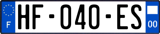 HF-040-ES