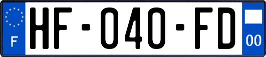 HF-040-FD