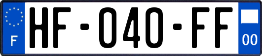 HF-040-FF