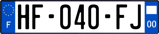 HF-040-FJ