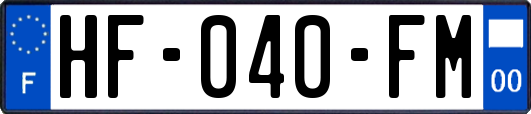 HF-040-FM