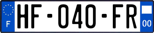 HF-040-FR
