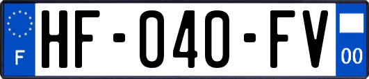 HF-040-FV