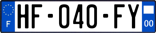 HF-040-FY