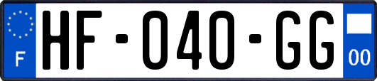 HF-040-GG