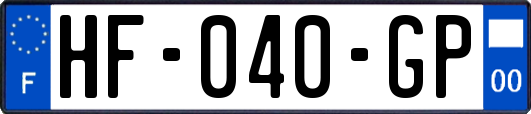 HF-040-GP