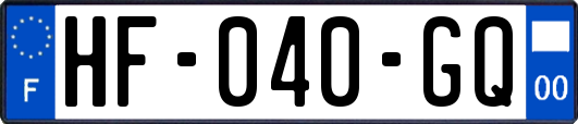 HF-040-GQ