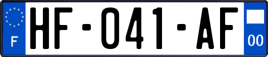 HF-041-AF