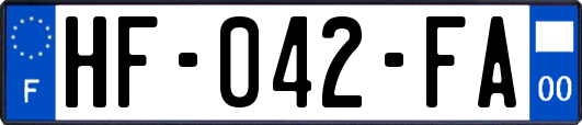 HF-042-FA