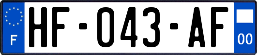 HF-043-AF