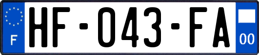 HF-043-FA