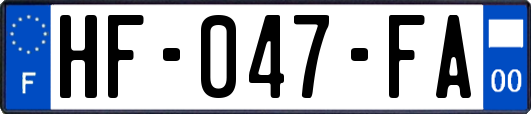 HF-047-FA