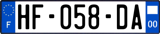 HF-058-DA