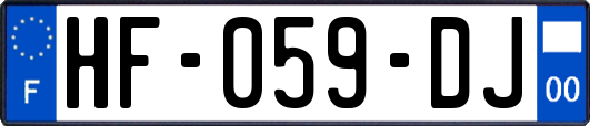 HF-059-DJ