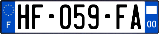 HF-059-FA