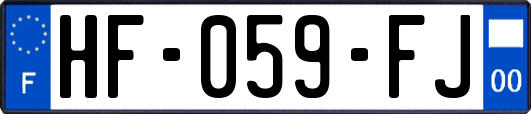 HF-059-FJ