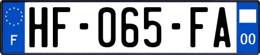 HF-065-FA