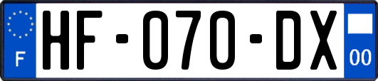 HF-070-DX