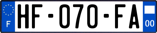 HF-070-FA