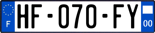 HF-070-FY