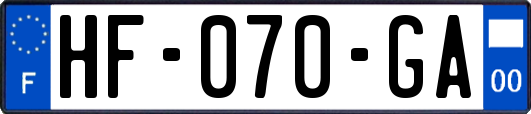 HF-070-GA
