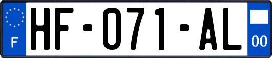 HF-071-AL