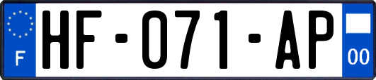 HF-071-AP