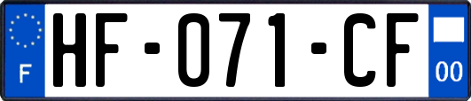 HF-071-CF
