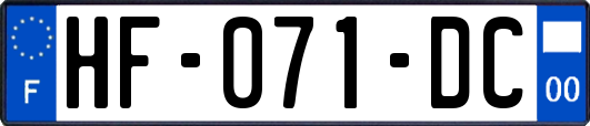 HF-071-DC