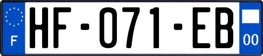 HF-071-EB