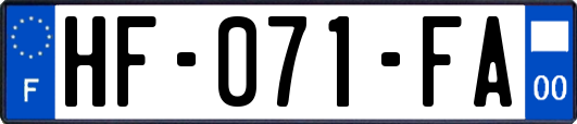 HF-071-FA