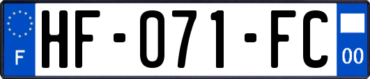 HF-071-FC