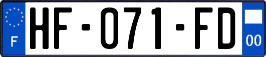 HF-071-FD