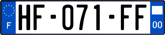 HF-071-FF