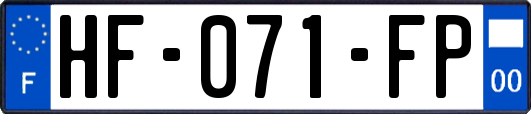 HF-071-FP