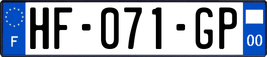 HF-071-GP